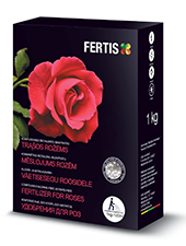 Complex chlorine-free fertilizer for roses