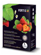 Complex chlorine-free fertiziler for strawberries and wild strawberries