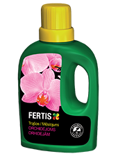 Liquid fertilizer for orchids